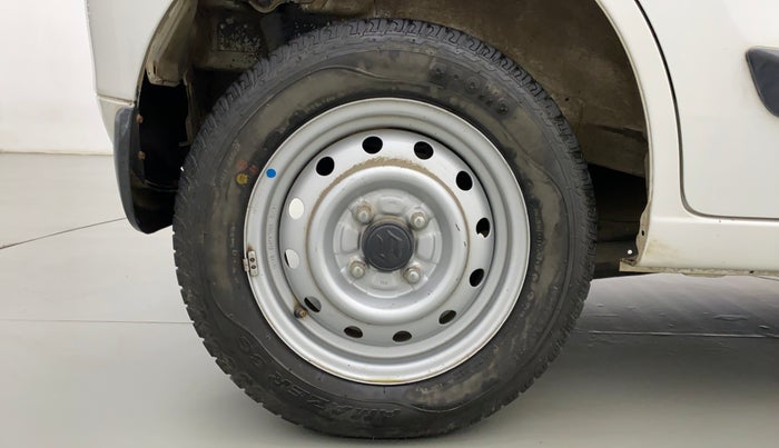 2018 Maruti Wagon R 1.0 LXI CNG, CNG, Manual, 37,824 km, Right Rear Wheel