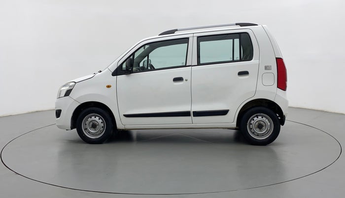2018 Maruti Wagon R 1.0 LXI CNG, CNG, Manual, 37,824 km, Left Side
