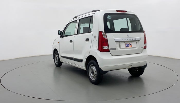2018 Maruti Wagon R 1.0 LXI CNG, CNG, Manual, 37,824 km, Left Back Diagonal