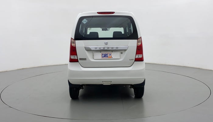 2018 Maruti Wagon R 1.0 LXI CNG, CNG, Manual, 37,824 km, Back/Rear