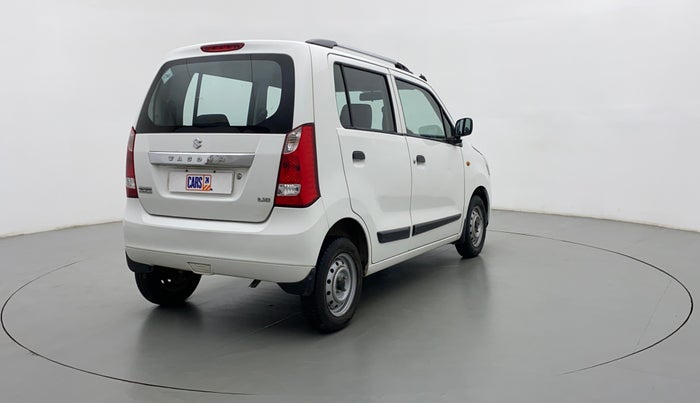 2018 Maruti Wagon R 1.0 LXI CNG, CNG, Manual, 37,824 km, Right Back Diagonal