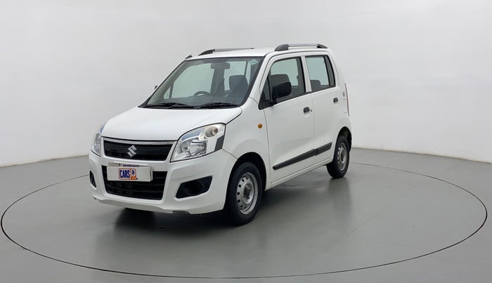 2018 Maruti Wagon R 1.0 LXI CNG, CNG, Manual, 37,824 km, Left Front Diagonal