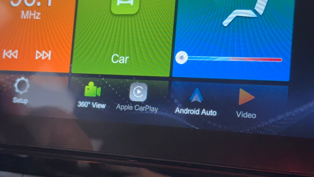 Android/Apple Car Play