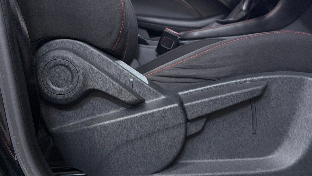 Drivers Side Adjustment Panel