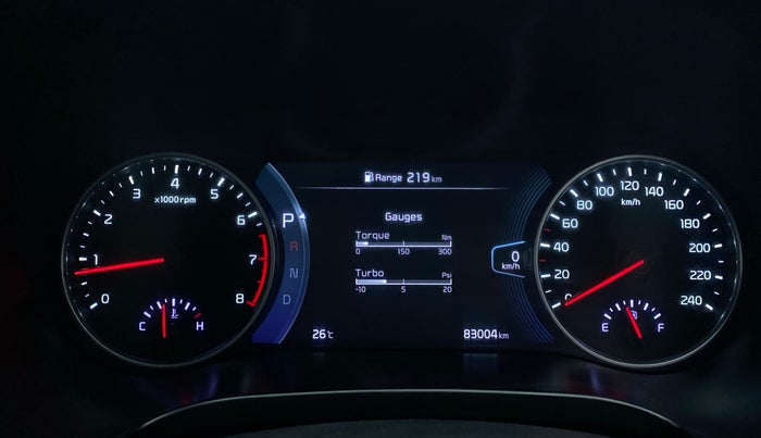 2019 KIA SELTOS GTX + AT PETROL, Petrol, Automatic, 82,046 km, Odometer Image