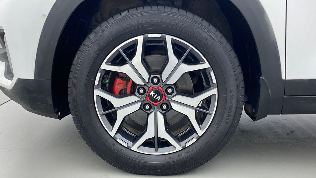 Left Front Wheel
