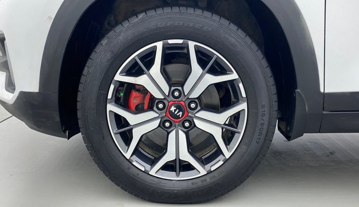 2019 KIA SELTOS GTX + AT PETROL, Petrol, Automatic, 82,046 km, Left Front Wheel