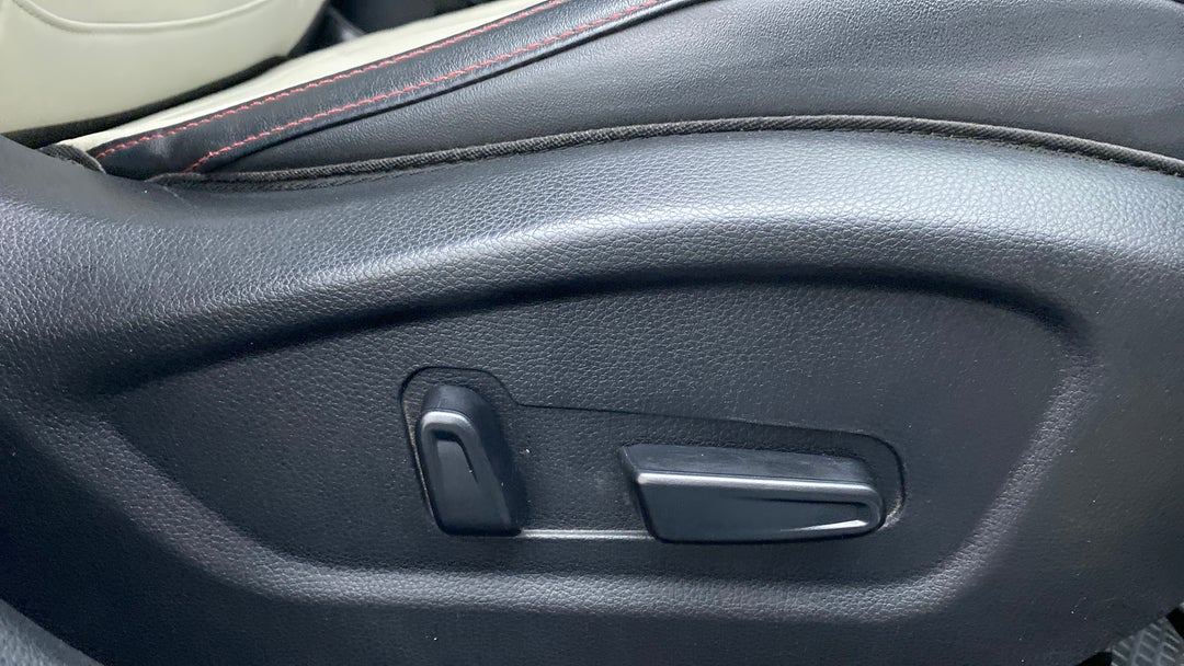 Driver Side Adjustment Panel
