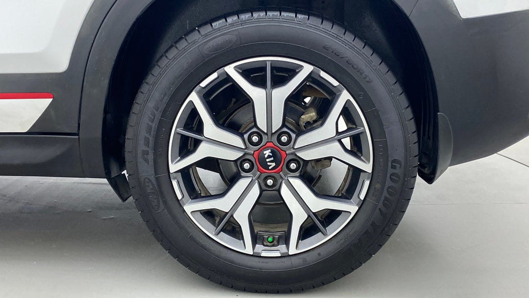 Left Rear Wheel