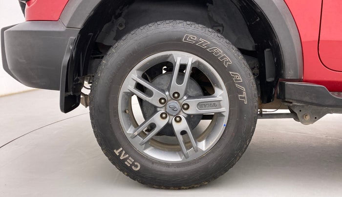 2020 Mahindra Thar LX D AT 4WD HT, Diesel, Automatic, 63,378 km, Right Rear Wheel