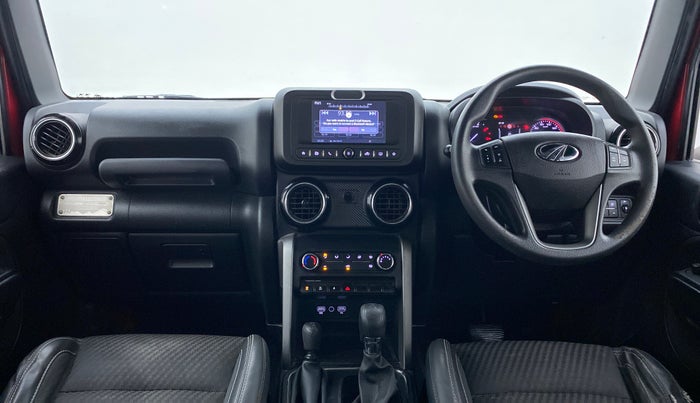 2020 Mahindra Thar LX D AT 4WD HT, Diesel, Automatic, 63,378 km, Dashboard