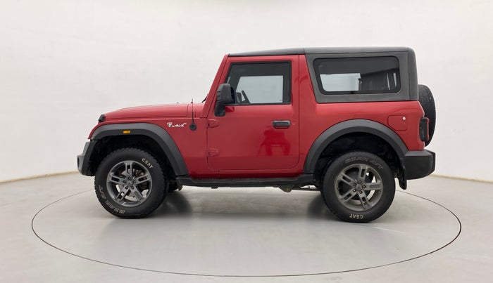 2020 Mahindra Thar LX D AT 4WD HT, Diesel, Automatic, 63,378 km, Left Side