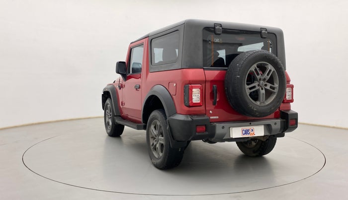 2020 Mahindra Thar LX D AT 4WD HT, Diesel, Automatic, 63,378 km, Left Back Diagonal