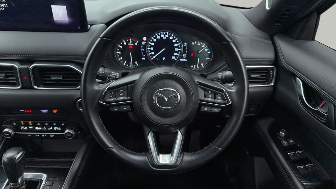 2022 Mazda CX-5 Gt Sp (AWD), Automatic, 98819 km, Steering Wheel Close-up