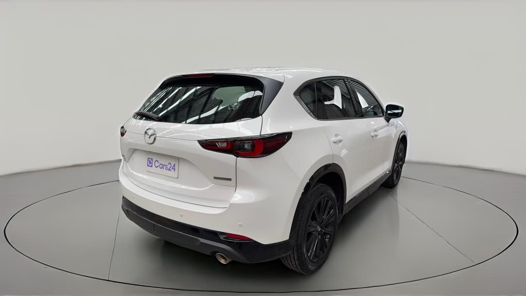 2022 Mazda CX-5 Gt Sp (AWD), Automatic, 98819 km, Right Back Diagonal (45- Degree) View
