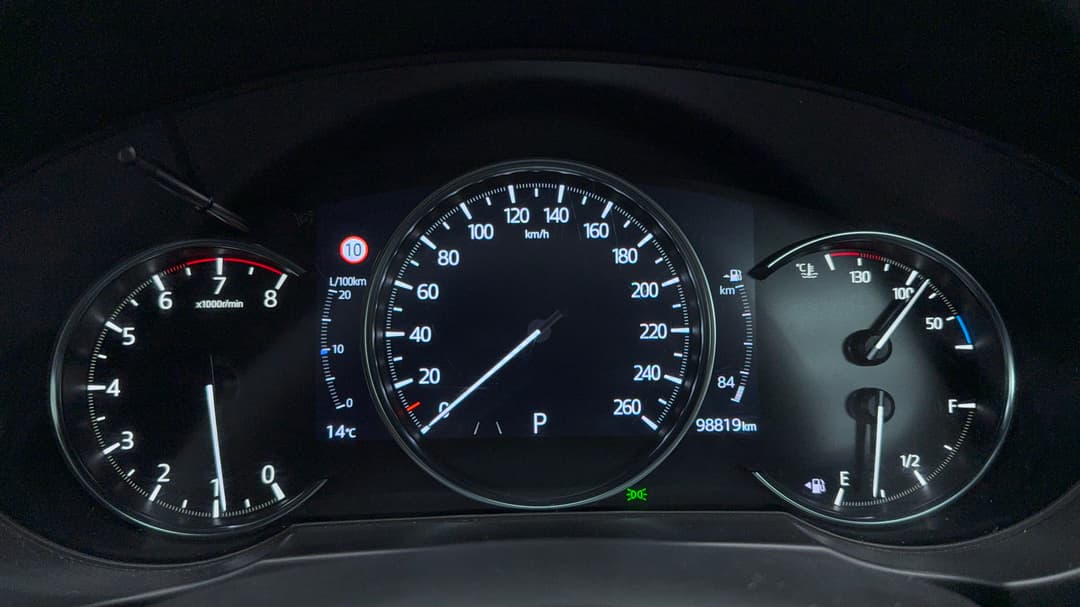 2022 Mazda CX-5 Gt Sp (AWD), Automatic, 98819 km, Odometer View