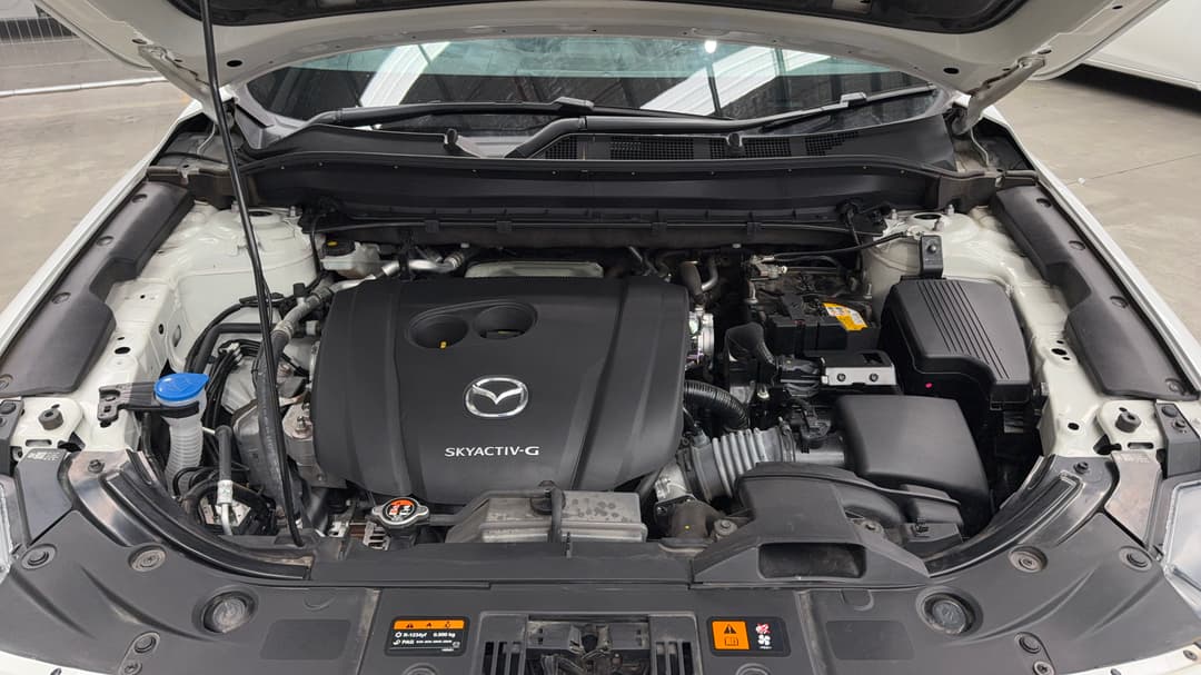 2022 Mazda CX-5 Gt Sp (AWD), Automatic, 98819 km, Open Bonnet (Engine)