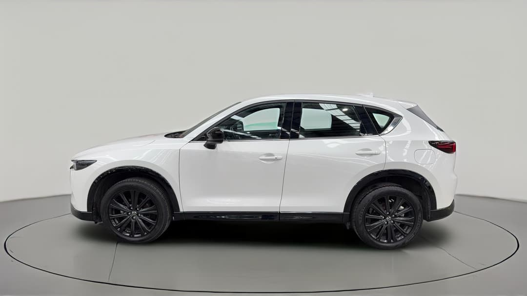 2022 Mazda CX-5 Gt Sp (AWD), Automatic, 98819 km, Left Side View