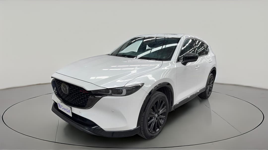 2022 Mazda CX-5 Gt Sp (AWD), Automatic, 98819 km, Left Front Diagonal (45- Degree) View