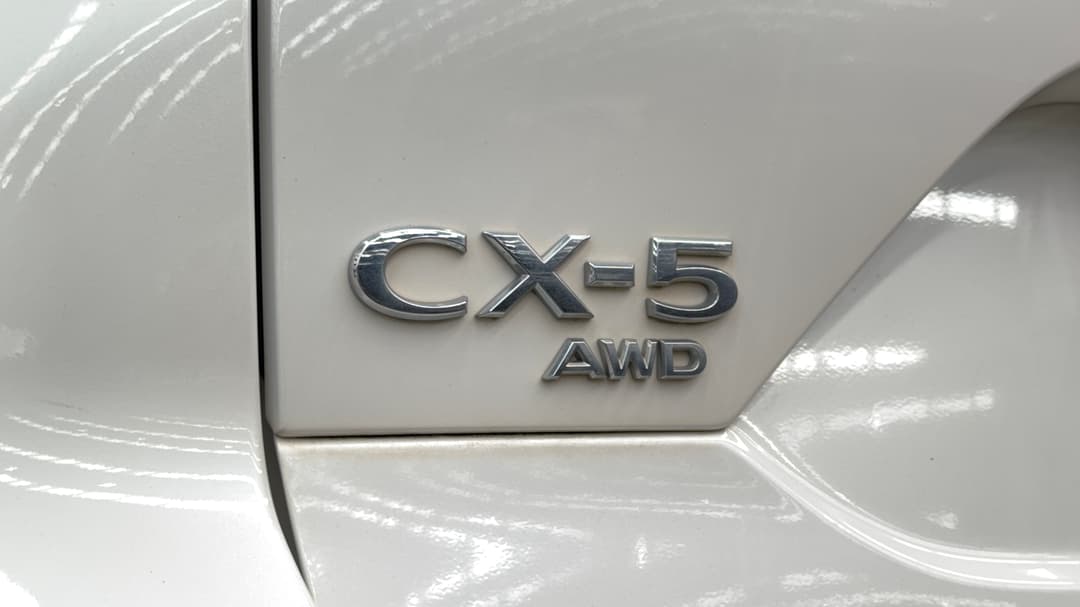 2022 Mazda CX-5 Gt Sp (AWD), Automatic, 98819 km, Badge (Boot Left Side)