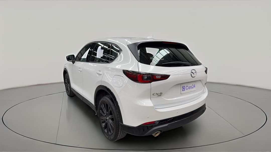 2022 Mazda CX-5 Gt Sp (AWD), Automatic, 98819 km, Left Back Diagonal (45- Degree) View