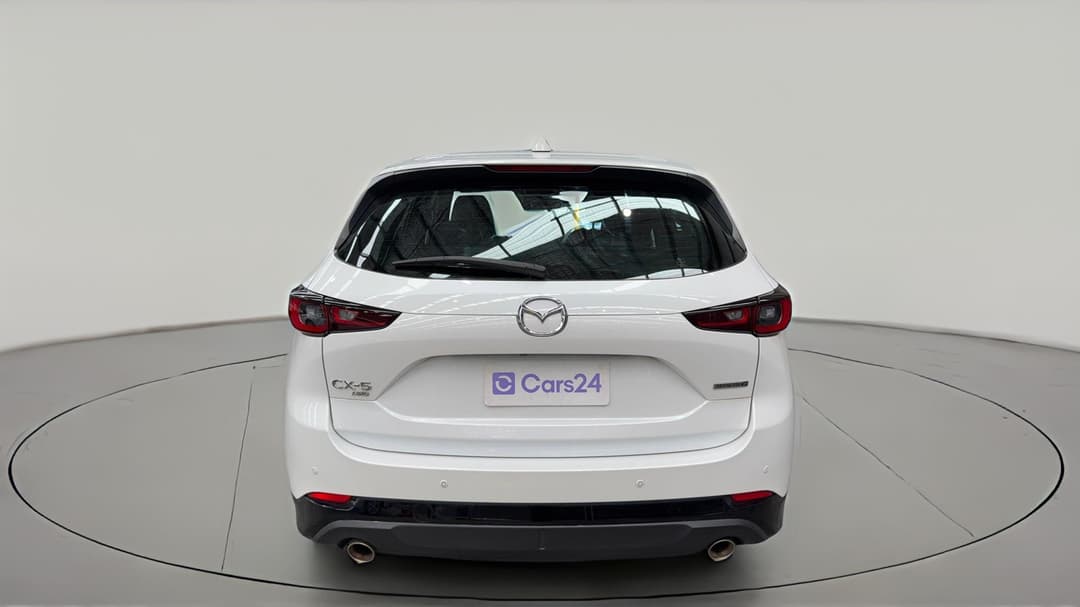 2022 Mazda CX-5 Gt Sp (AWD), Automatic, 98819 km, Back/Rear View