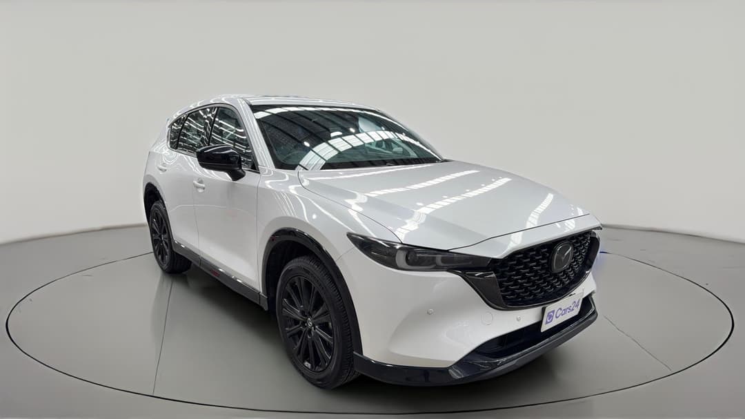 2022 Mazda CX-5 Gt Sp (AWD), Automatic, 98819 km, Right Front Diagonal (45- Degree) View