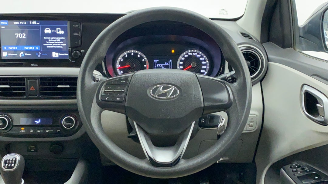 Steering Wheel Close Up