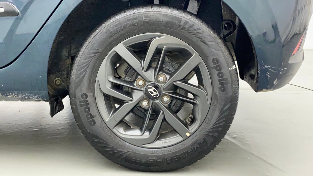 Left Rear Wheel