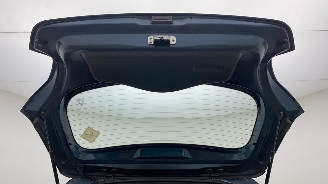 Boot Door Open