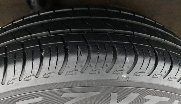 2021 Maruti S PRESSO VXI CNG, CNG, Manual, 15,280 km, Right Rear Tyre Tread