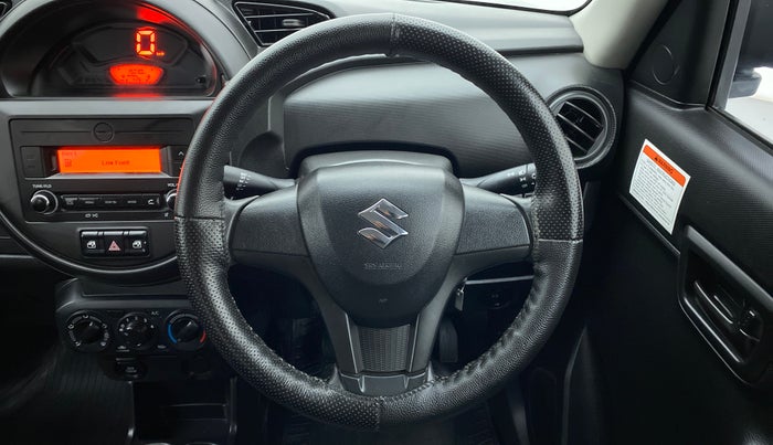 2021 Maruti S PRESSO VXI CNG, CNG, Manual, 15,280 km, Steering Wheel Close Up