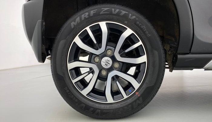 2021 Maruti S PRESSO VXI CNG, CNG, Manual, 15,280 km, Right Rear Wheel