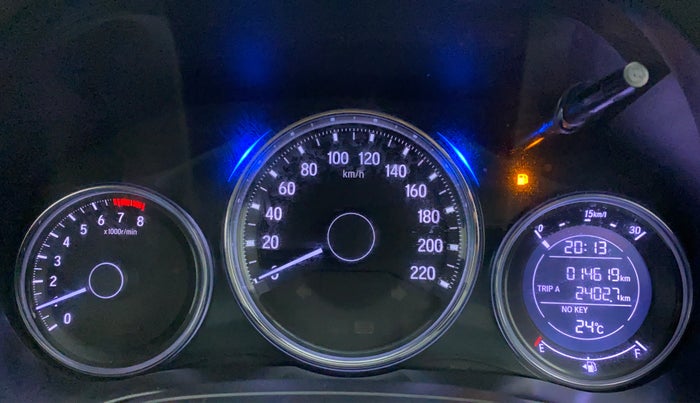 2019 Honda City V MT PETROL, Petrol, Manual, 14,672 km, Odometer Image