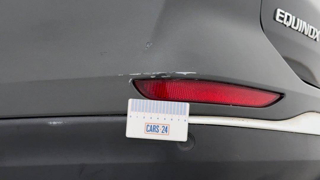 Bumper Rear Scratch