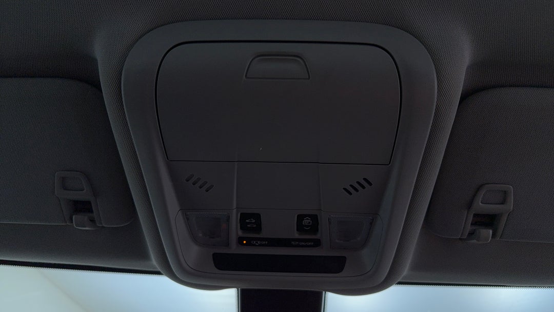 On-Roof Controls/Sunglass holder