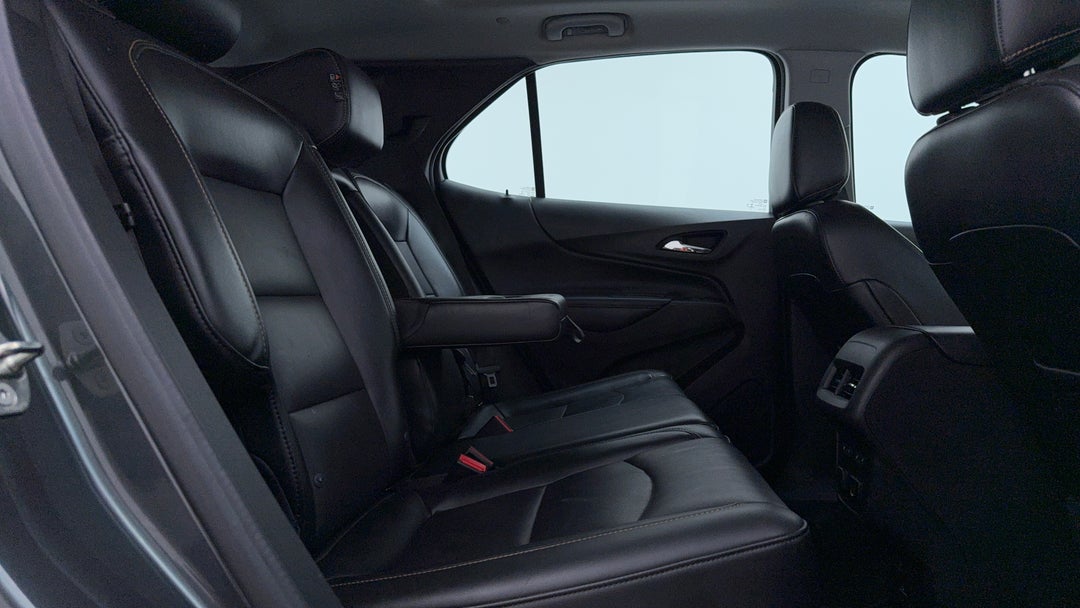 Right Side Rear Door Cabin View