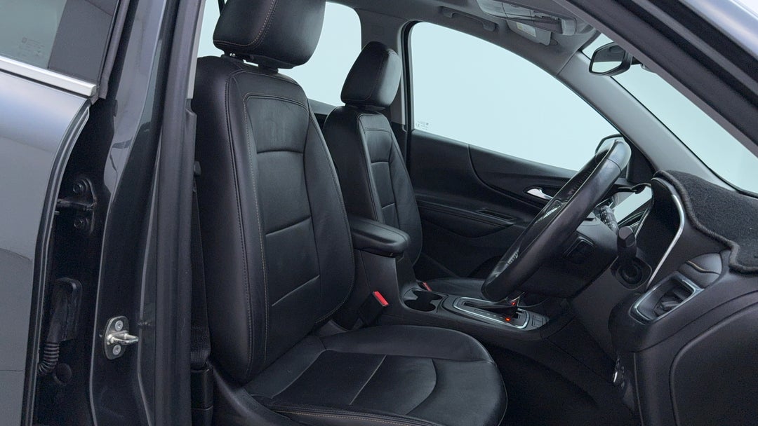 Right Side Front Door Cabin View