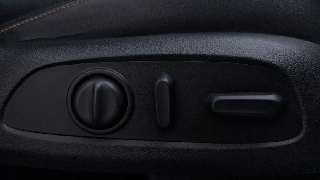 Drivers Side Adjustment Panel