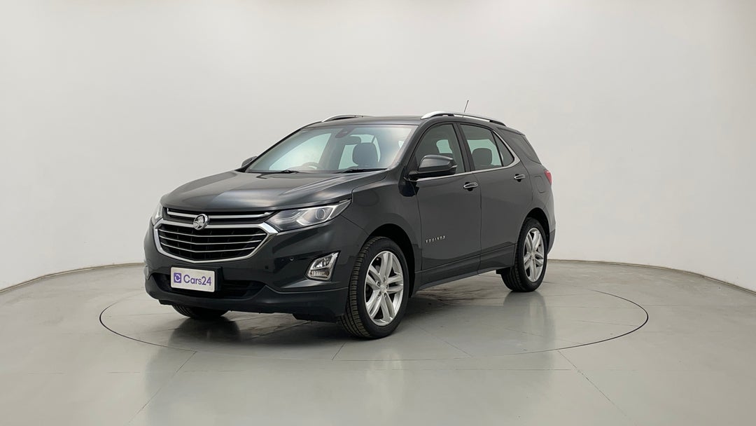 Left Front Diagonal (45- Degree) View