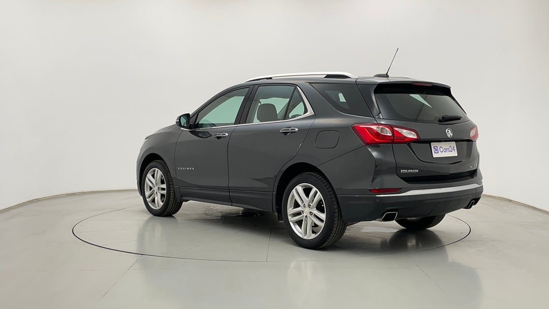 Left Back Diagonal (45- Degree) View