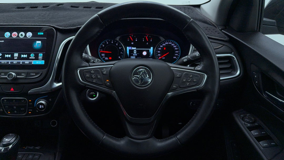 Steering Wheel Close-up
