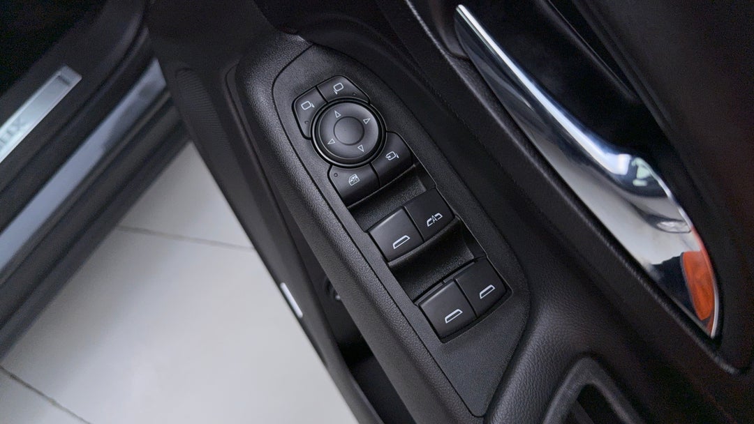 Drivers Side Door Panel Controls
