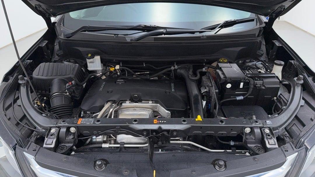 Open Bonnet (Engine)