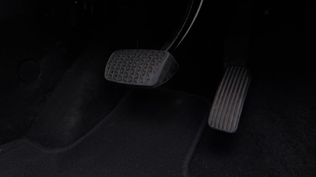 Pedals and Footmat