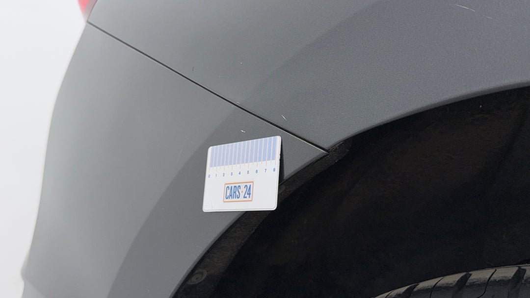 Quarter Panel Rear RHS Dent