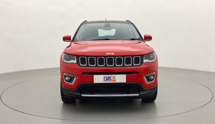 2018 Jeep Compass LIMITED O 1.4 AT, Petrol, Automatic, 36,930 km, Highlights