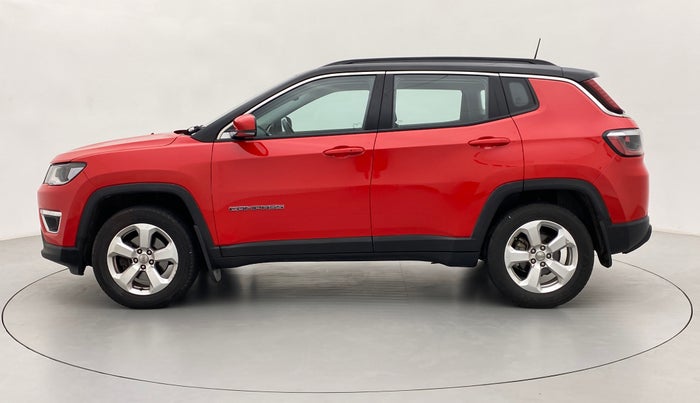 2018 Jeep Compass LIMITED O 1.4 AT, Petrol, Automatic, 36,930 km, Left Side