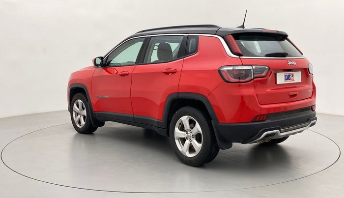 2018 Jeep Compass LIMITED O 1.4 AT, Petrol, Automatic, 36,930 km, Left Back Diagonal