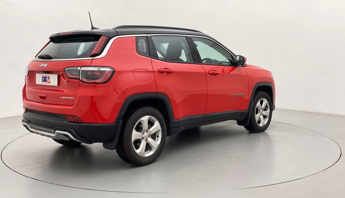 2018 Jeep Compass LIMITED O 1.4 AT, Petrol, Automatic, 36,930 km, Right Back Diagonal